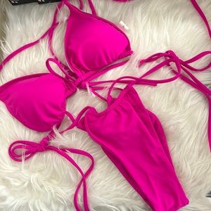 Hotpink Mini Bikini S
